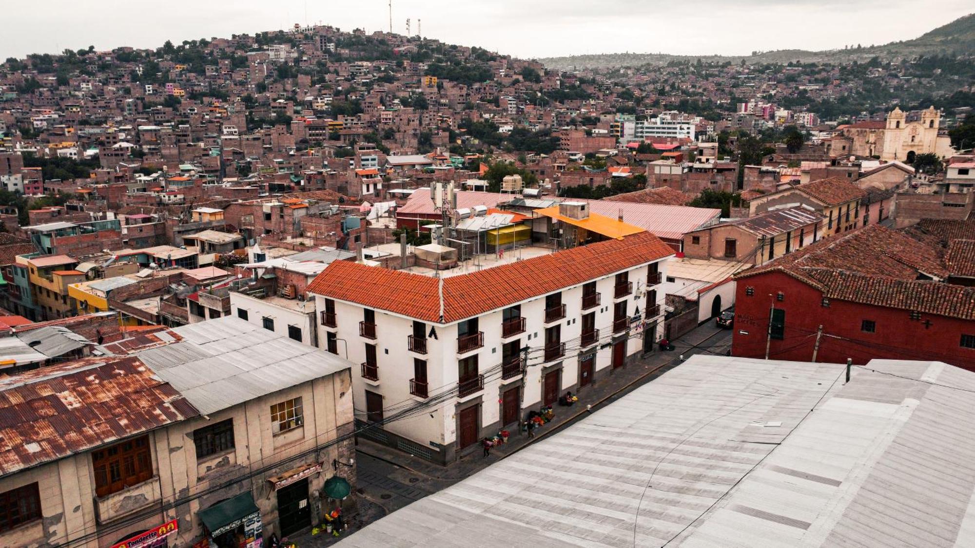 Altipacha Ayacucho Hotel Exterior photo